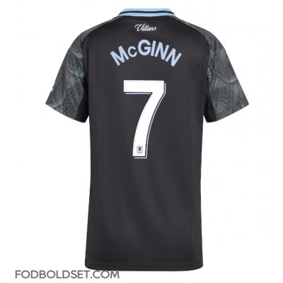 Aston Villa John McGinn #7 Udebanetrøje Dame 2025-26 Kortærmet Aston Villa John McGinn #7 Udebanetrøje Dame 2025-26 Kortærmet